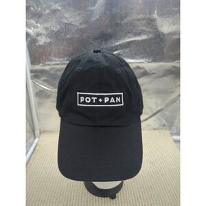 Pot + Pan Kitchen Portland Maine Adult Adjustable Hat Cap